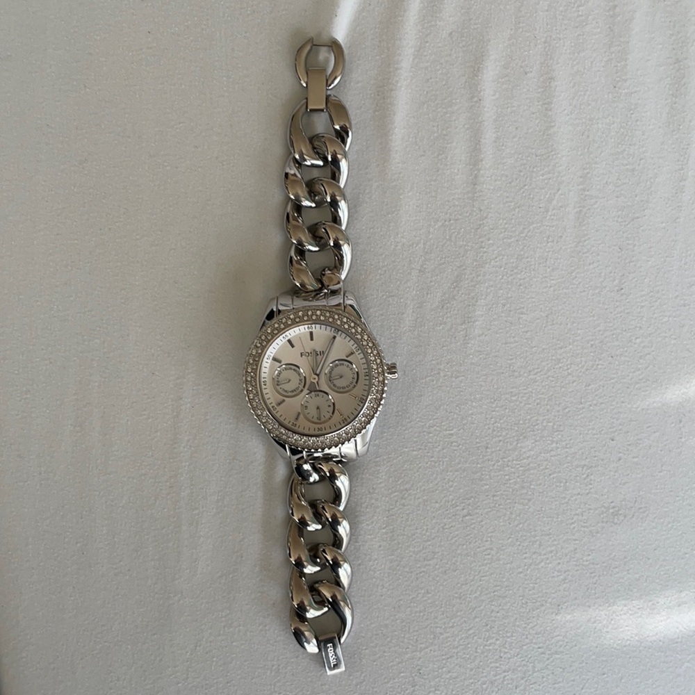 Fossil Chain Watch